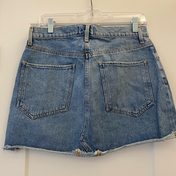 Agolde denim mini skirt - Picture 2 of 3